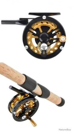 MOULINET GARBOLINO LIBERTY NYMPHE 75