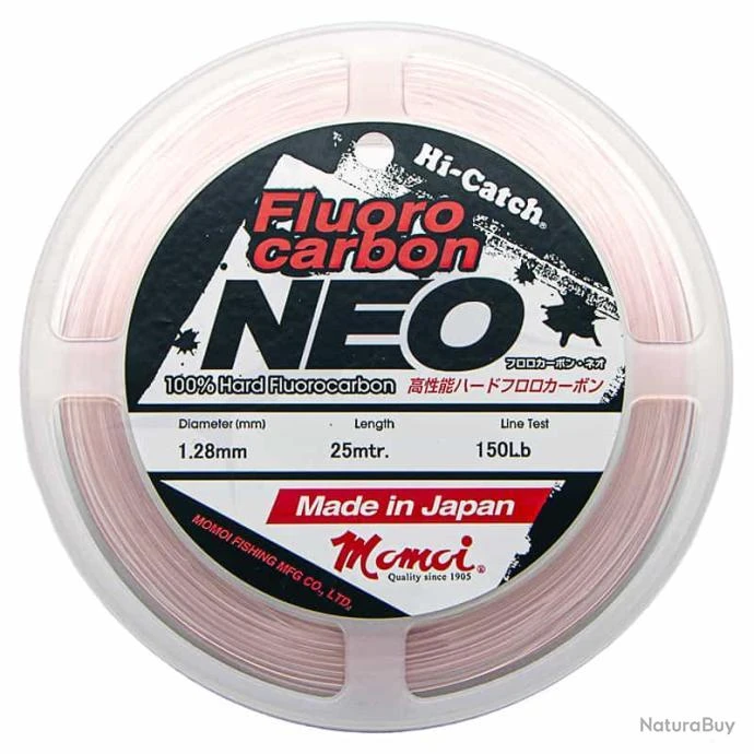Momoi Fluorocarbon Neo 150lb 3 Momoi Fluorocarbon Neo 150lb