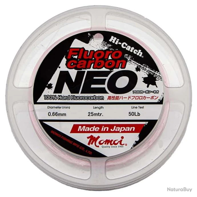 Momoi Fluorocarbon Neo 50lb 3 Momoi Fluorocarbon Neo 50lb