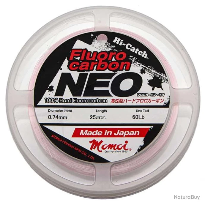 Momoi Fluorocarbon Neo 60lb 3 Momoi Fluorocarbon Neo 60lb