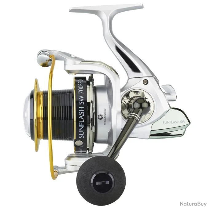 Moulinet Bombette / Surf Sunset Sunflash Sw 7000 Fd 3 Moulinet Bombette / Surf Sunset Sunflash Sw 7000 Fd