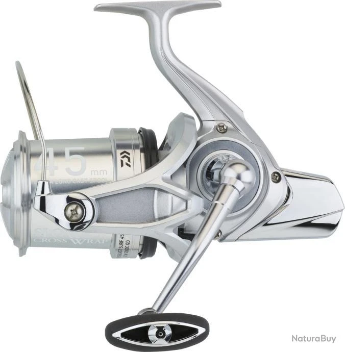 Moulinet Daiwa Crosscast S 20 45 SCW 5000 C QD 3 Moulinet Daiwa Crosscast S 20 45 SCW 5000 C QD
