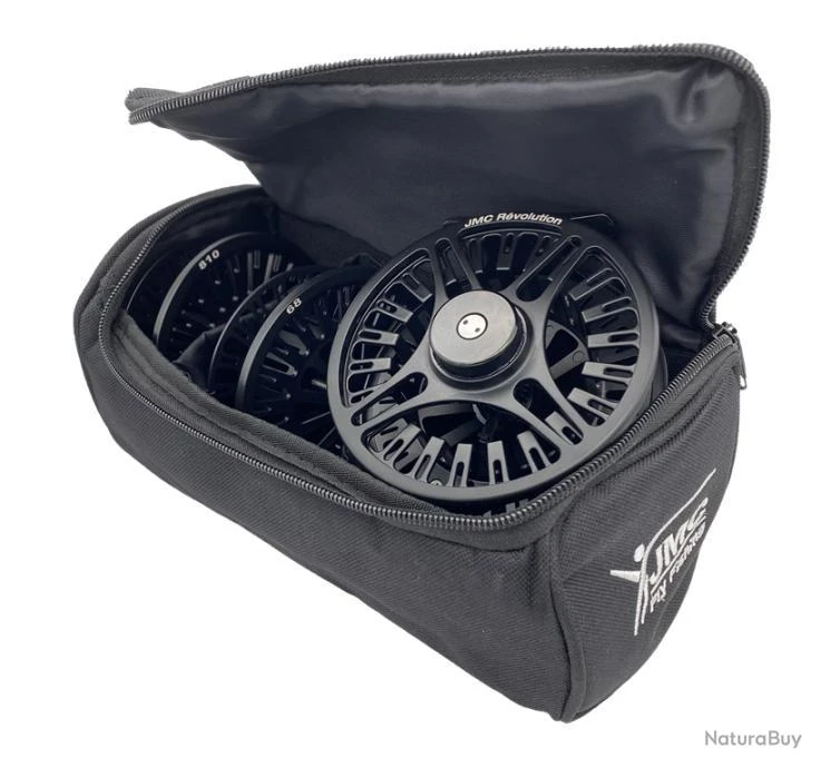 Moulinet JMC Revolution 35 + 2 Bobines - WF5 + 100m De 20 Lbs 3 Moulinet JMC Revolution 35 + 2 Bobines - WF5 + 100m De 20 Lbs