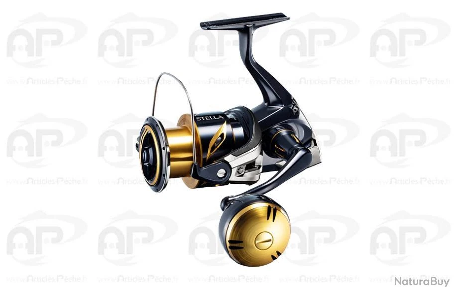 Moulinet Spinning Shimano Stella SW 6.2.1 112CM 425gr 13kg 3 Moulinet Spinning Shimano Stella SW 6.2.1 112CM 425gr 13kg