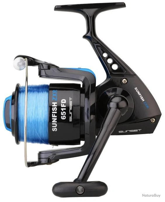 Moulinet Sunset Sunfish Zxr 401FD 3 Moulinet Sunset Sunfish Zxr 401FD
