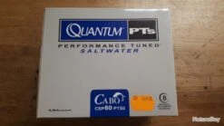 Quantum Moulinet De Pêche En Mer QUATUM PTs CSP80 PTSE