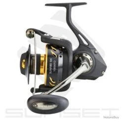 Moulinet Spécial Pêche Lourde Sunset Sunfire SW FD - 10000