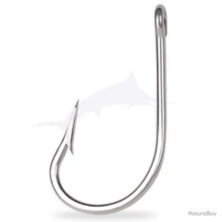 Mustad 7691 (x10) 6/0 Duratin