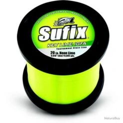 Nylon Sufix Key Lime Neon Igfa Ø 42/100 - 900 M