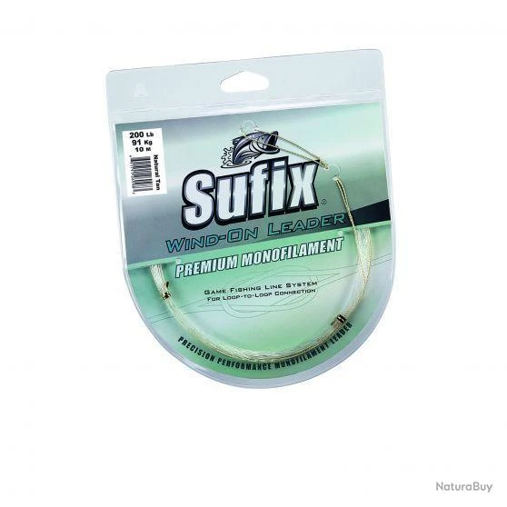 Nylon Sufix Wind-on Leader Nylon 10m Ø 140/100 3 Nylon Sufix Wind-on Leader Nylon 10m Ø 140/100