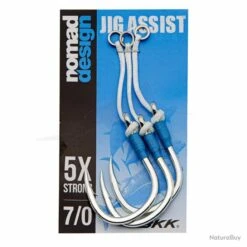 BKK Nomad Jig Assist 7/0