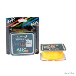 Nylon Asso Carre Jaune - 300 M 35/100-9,5KG