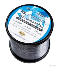 SUNSET Nylon Rs Competition Trolling Dark Surface 130Lbs 1000M 80/100-27,1KG