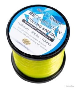 SUNSET Nylon Rs Competition Trolling Hi-Visibility Laser Yellow 130Lbs 1000M 50/100-13,6KG