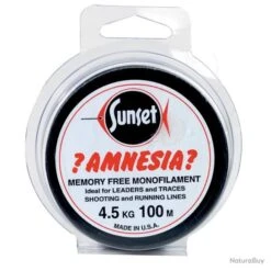 Nylon Sunset Amnesia - 100 M - Noir 54/100-25LBS