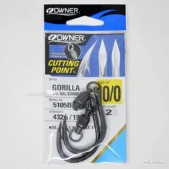 Owner 5105BB Gorilla + Emérillon 10/0