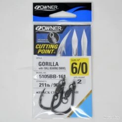 Owner 5105BB Gorilla + Emérillon 6/0