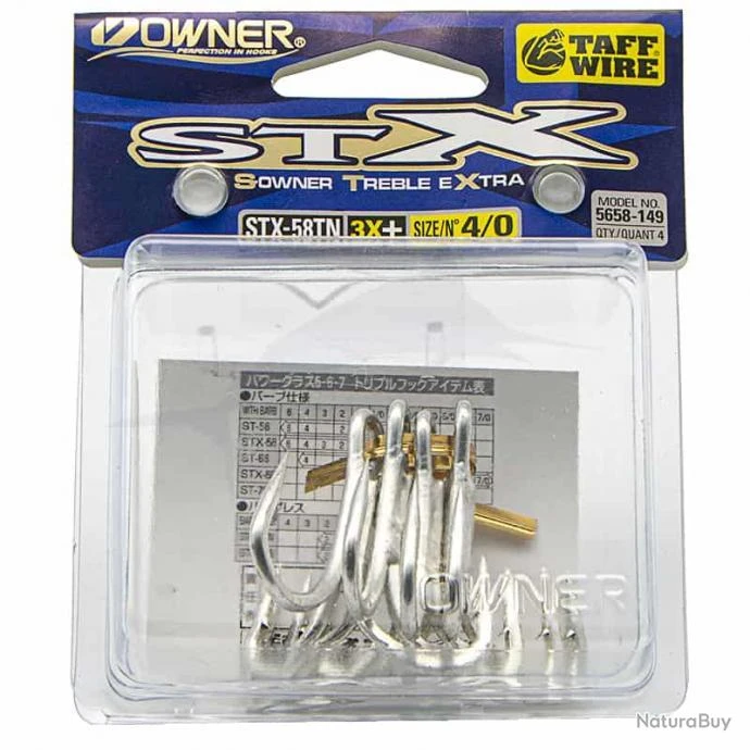 Owner STX58 TN 4/0 3 Owner STX58 TN 4/0