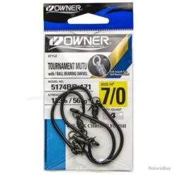 Owner Tournament Mutu 5174BB 7/0