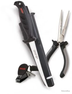 Pack Combo Couteau Pince Et Clipper Rapala