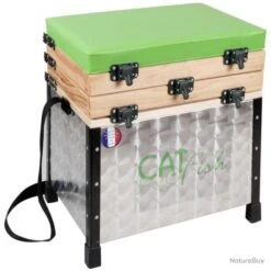 PANIER CATFISH LUXE 2 CASIERS