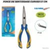 PINCE DE SERTISSAGE 17 CM CURVED FLASHMER -Daiwaori Magasin 00001 PINCE DE SERTISSAGE 17 CM CURVED FLASHMER