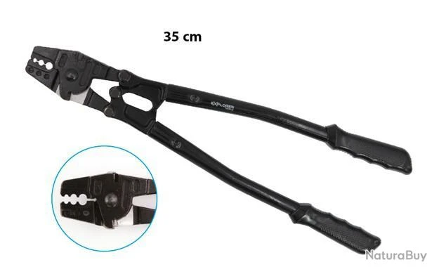 PINCE DOUBLES SLEEVES - MODÈLE STRONG 3 PINCE DOUBLES SLEEVES - MODÈLE STRONG