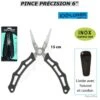 PINCE PRECISION 15 Cm-6" EXPLORER TACKLE -Daiwaori Magasin 00001 PINCE PRECISION 15 cm 6 EXPLORER TACKLE