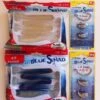 Pack Mer "Blue Shad" 10 Cm