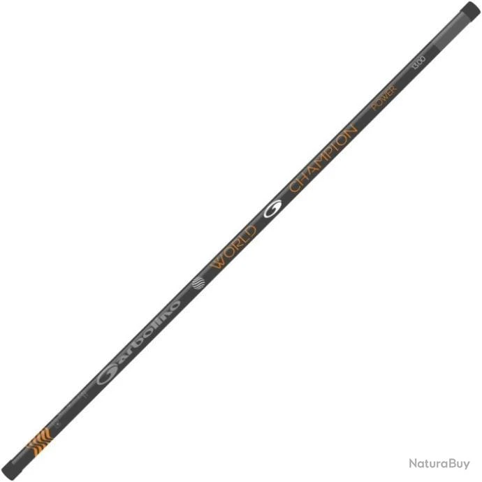 Pack Canne Garbolino World G Champion Power + Kit K3 Match + Accessoires - 11.50 M 3 Pack Canne Garbolino World G Champion Power + Kit K3 Match + Accessoires - 11.50 M