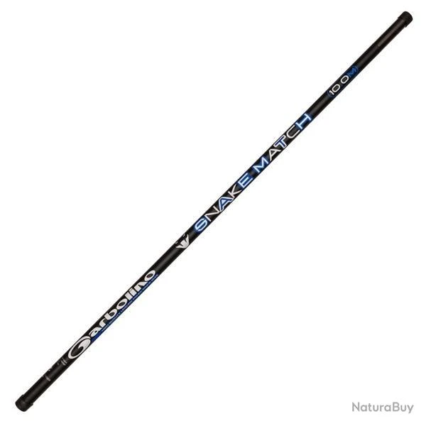 Pack De Canne Garbolino Snake Match 421 - Canne 11M50 + 1 Kit K2 + Fourreau 3 Pack De Canne Garbolino Snake Match 421 - Canne 11M50 + 1 Kit K2 + Fourreau
