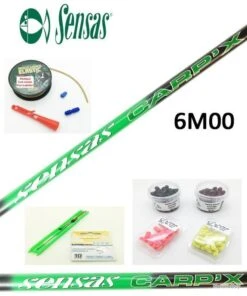 Pack Pêche Au Coup Carpe Complet Carpodrome Sensas Carp'X 6M00