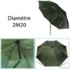 Parapluie De Pêche Nylon Vert 2M20
