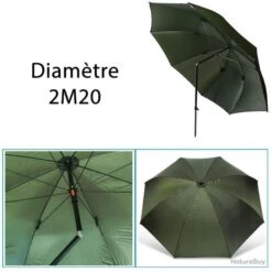 Parapluie De Pêche Nylon Vert 2M20