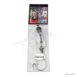 Mustad Pulsator Chain Gang Rig 8/0