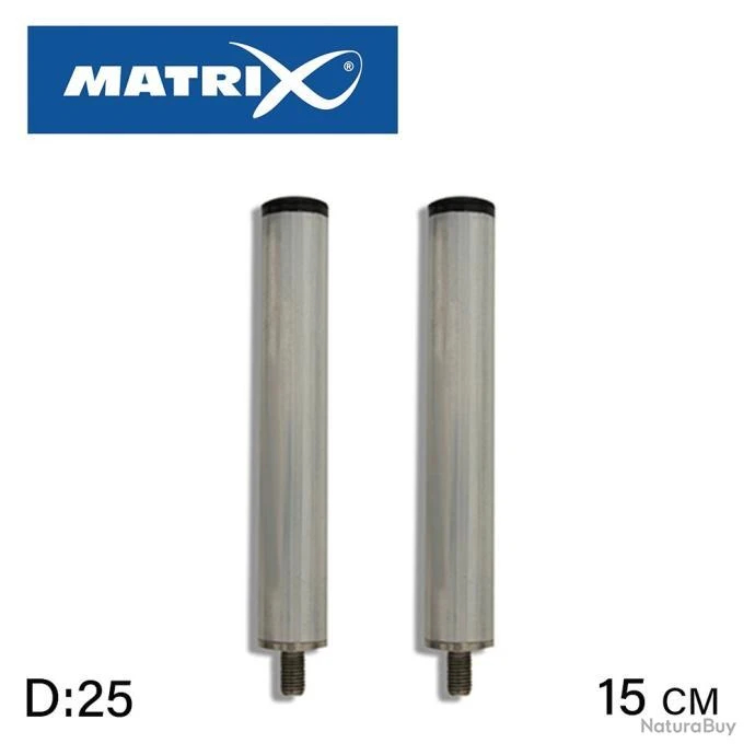 Rallonge / Extension De Pieds De Station D25 Matrix 15cm 3 Rallonge / Extension De Pieds De Station D25 Matrix 15cm