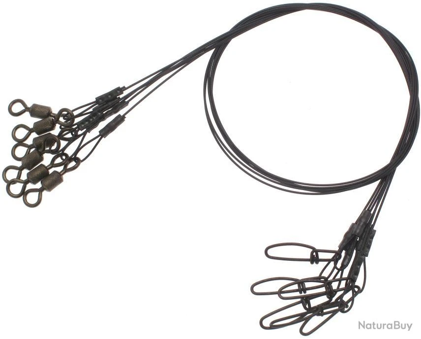 Halco SUPA SNAP TRACES - 100LB 3 Halco SUPA SNAP TRACES - 100LB