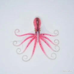 Savage Gear 3D Octopus 35g UV Pink Glow