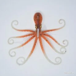 Savage Gear 3D Octopus 70g Brown Glow