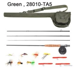 Set Complet Canne à Mouche........livraison OFFERTE