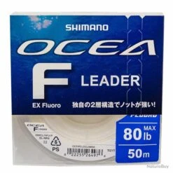 Shimano Ocea Leader EX Fluorocarbon 80lb