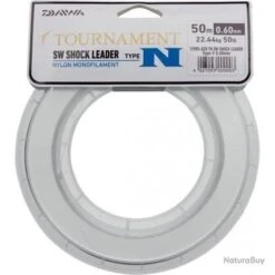 Shock Leader Daiwa Saltiga Leader Type N 50M 150/100-250LBS