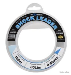 Shock Leader Rs Competition Baccarat Crystal 100Lbs 100M 100/100-45KG