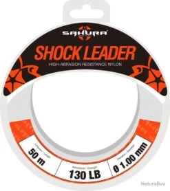Shock Leader Sakura Clear 50 M 74/100-60LBS
