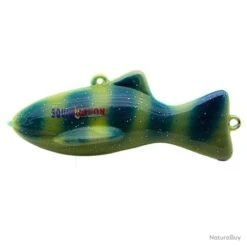 Squidnation Lest De Traîne Enrobé De Caoutchouc 10LB - 4,6Kg