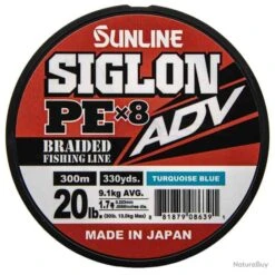 Sunline Siglon ADV PE X8 20lb Turquoise