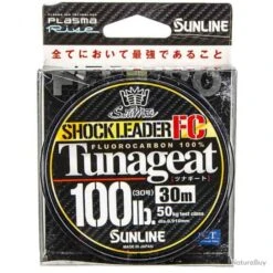 Sunline Tunageat FC Shock Leader 100lb 30m