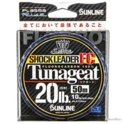 Sunline Tunageat FC Shock Leader 20lb 50m