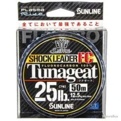 Sunline Tunageat FC Shock Leader 25lb 50m