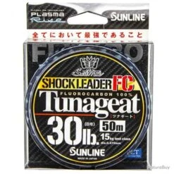 Sunline Tunageat FC Shock Leader 30lb 50m